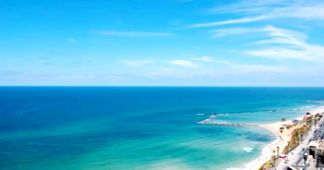 Apart Hotel TLV/Bat Yam Beach Front 1207 Bagian luar foto